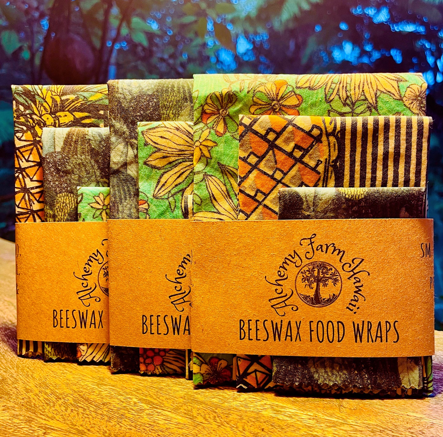 Beeswax Food Wraps