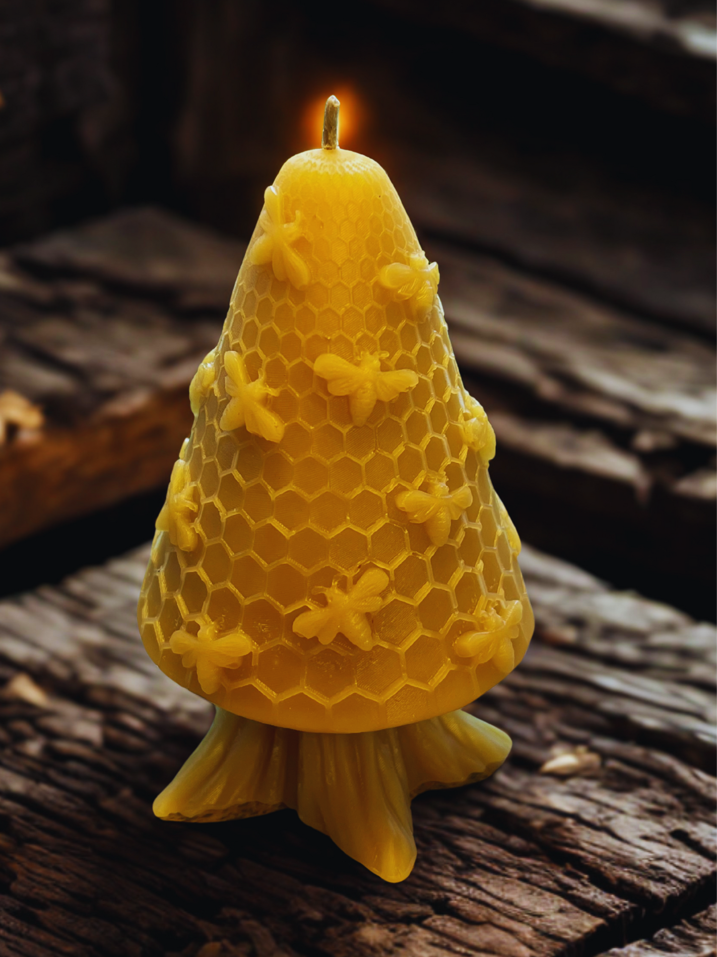 Beeswax Honeycomb Tree