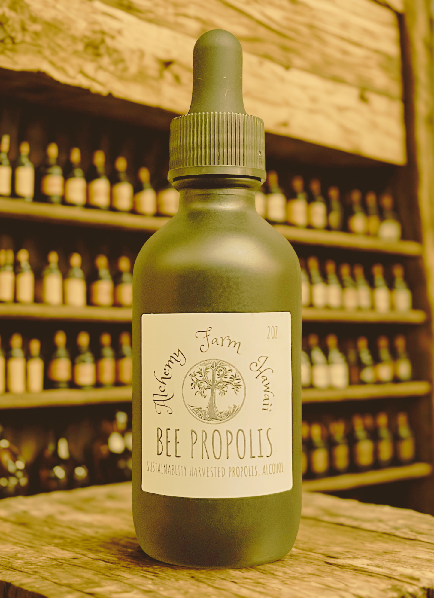 Bee Propolis Tincture 2oz