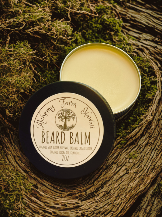 Beeswax Beard Balm