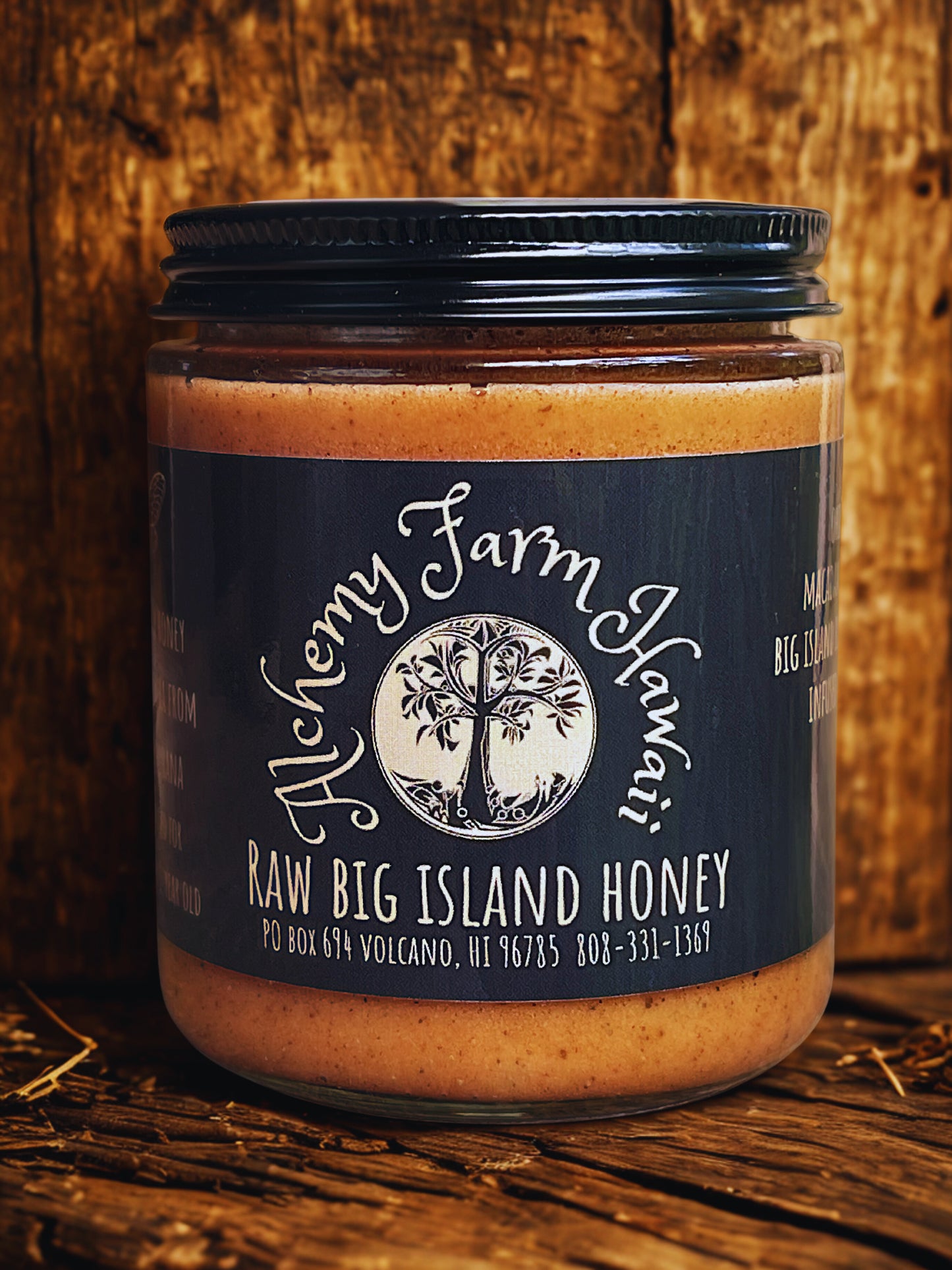 Raw Hawaiian Whipped Cacao Honey 11.5oz