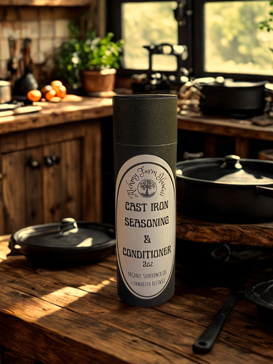 Beeswax Cast Iron Seasoning & Conditioner