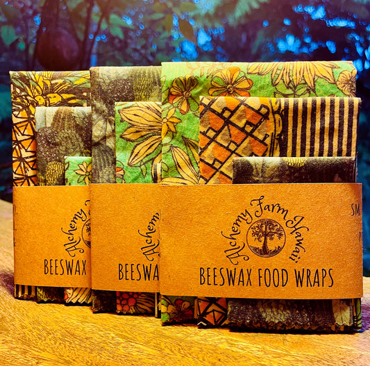 Beeswax Food Wraps