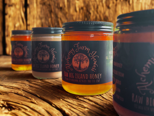 Raw Hawaiian Honey Odyssey (4-11.5oz jars)