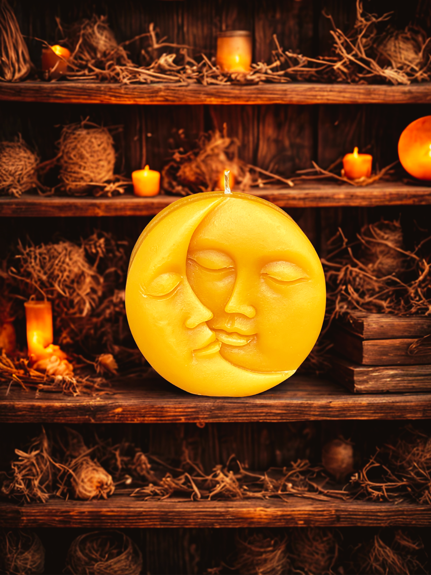 Sun & Moon Candle