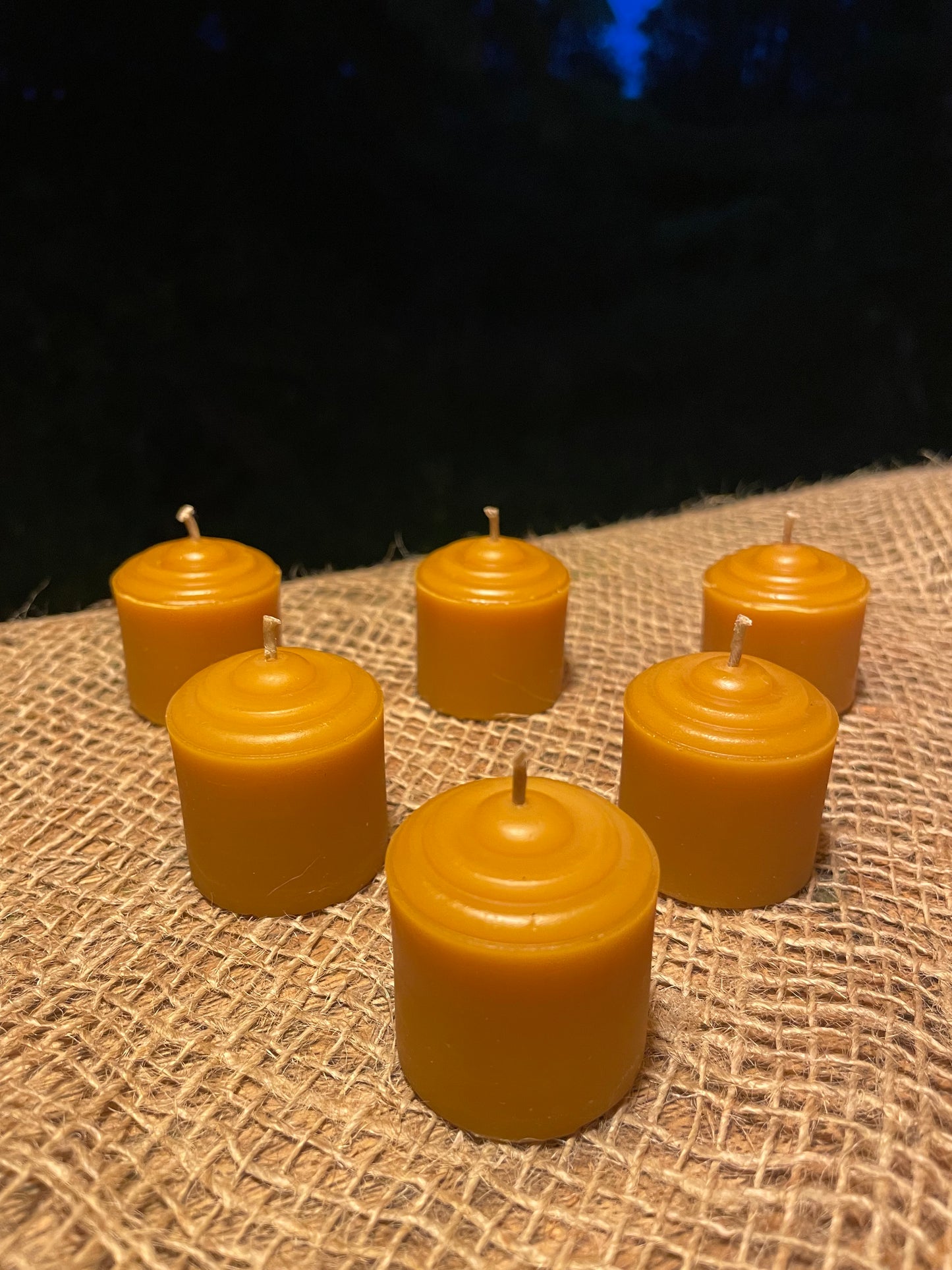 Beeswax Votive Candle (6 Pack)