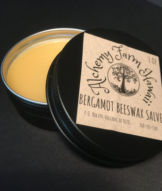 Bergamot Beeswax Salve