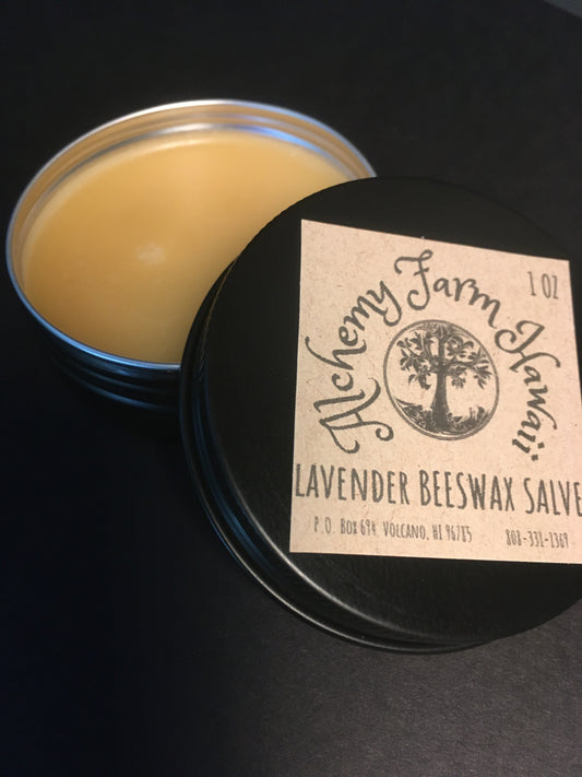 Lavender Beeswax Salve